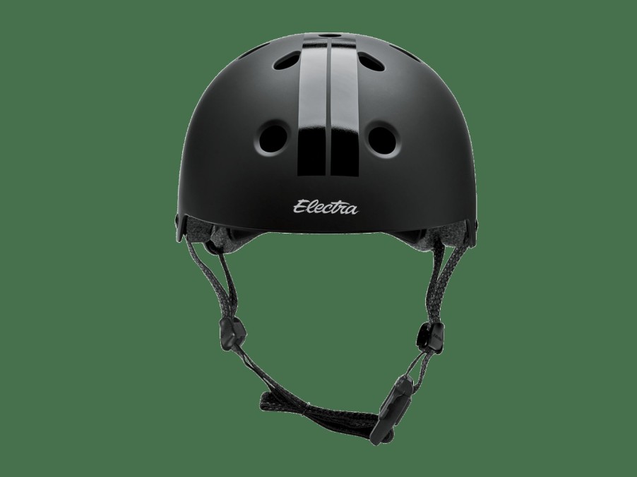 Apparel Trek Fitness & Commuter Helmets | Electra Lifestyle Lux Ace Bike Helmet Black