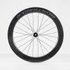 Parts Trek Road Wheels | Bontrager Aeolus Rsl 62 Tlr Disc Road Wheel Black