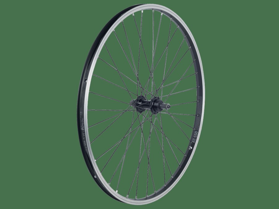 Parts Trek Mountain Wheels | Bontrager At-550 27.5" Mtb Wheel Black