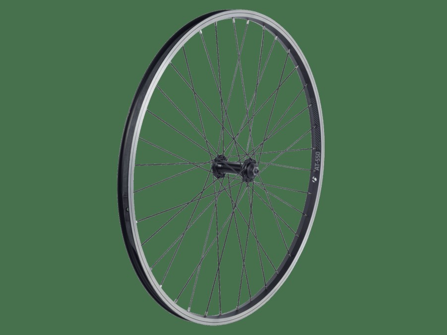 Parts Trek Mountain Wheels | Bontrager At-550 27.5" Mtb Wheel Black