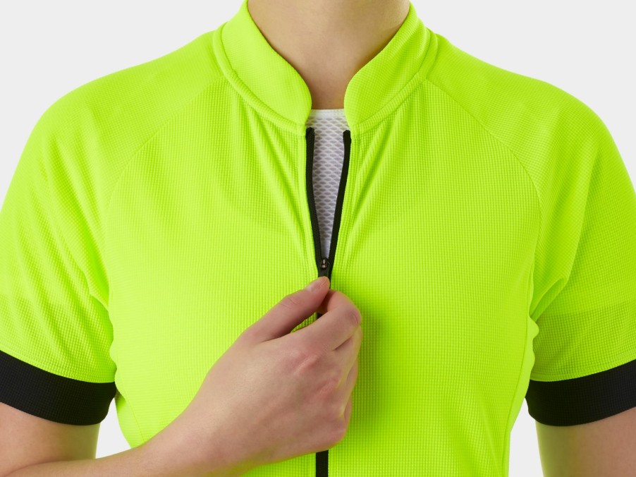 Apparel Trek Jerseys | Bontrager Solstice Women'S Cycling Jersey