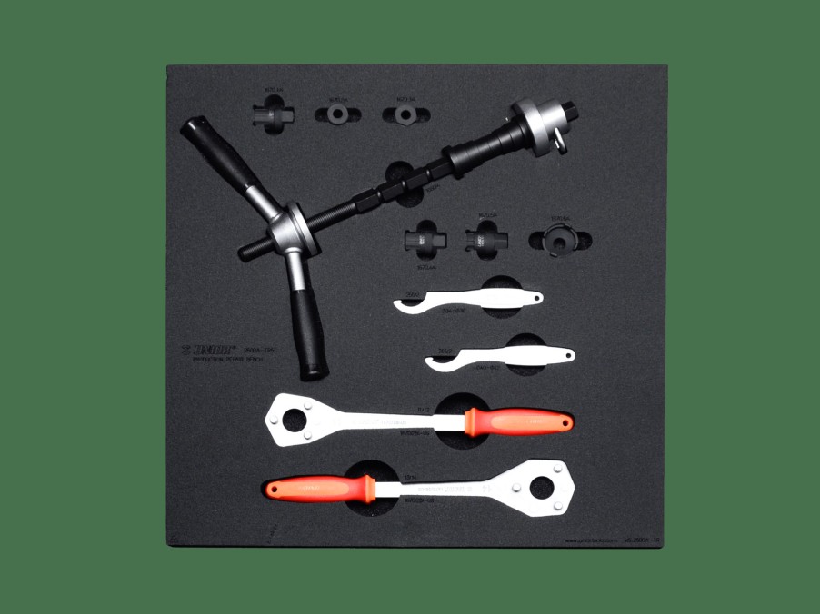 Parts Trek Tools & Maintenance | Unior Production Bench Drawer 1 Tool Tray Set Dark Grey