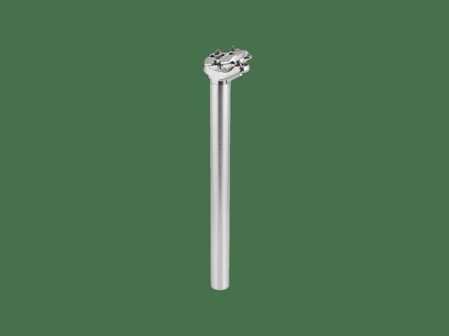 Parts Trek Seatposts | Promax 27.2Mm 2-Bolt Seatpost Silver