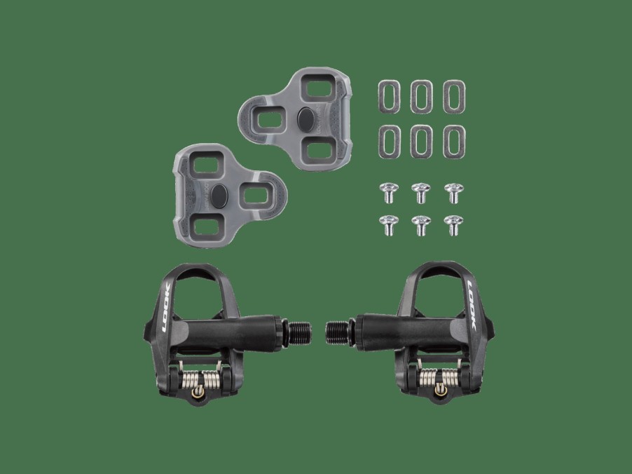 Parts Trek Pedals | Look Keo 2 Max Carbon Road Pedal Set Black