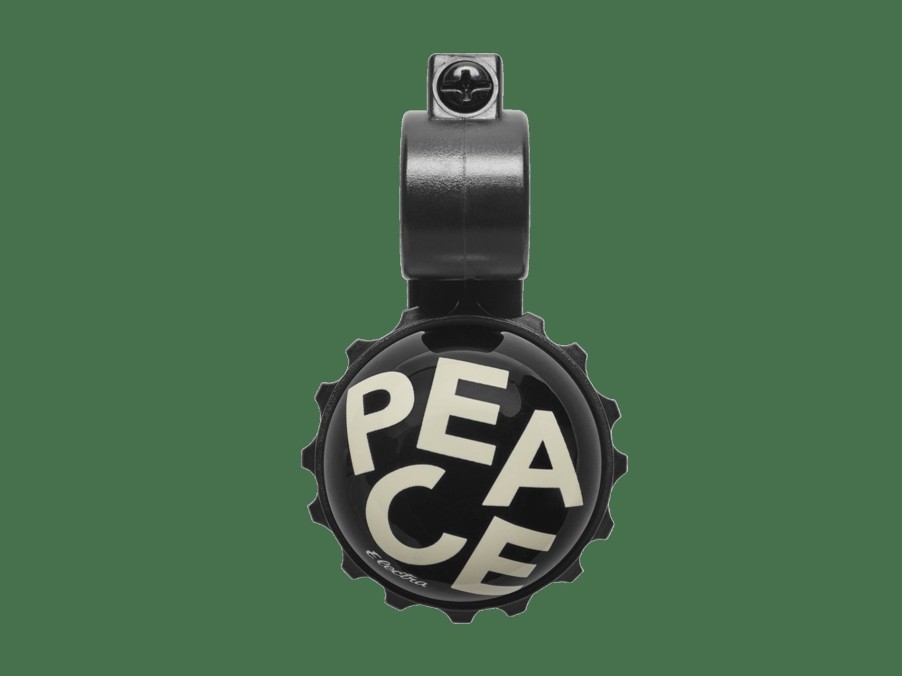 Accessories Trek Bells & Horns | Electra Peace Forward Twister Bike Bell