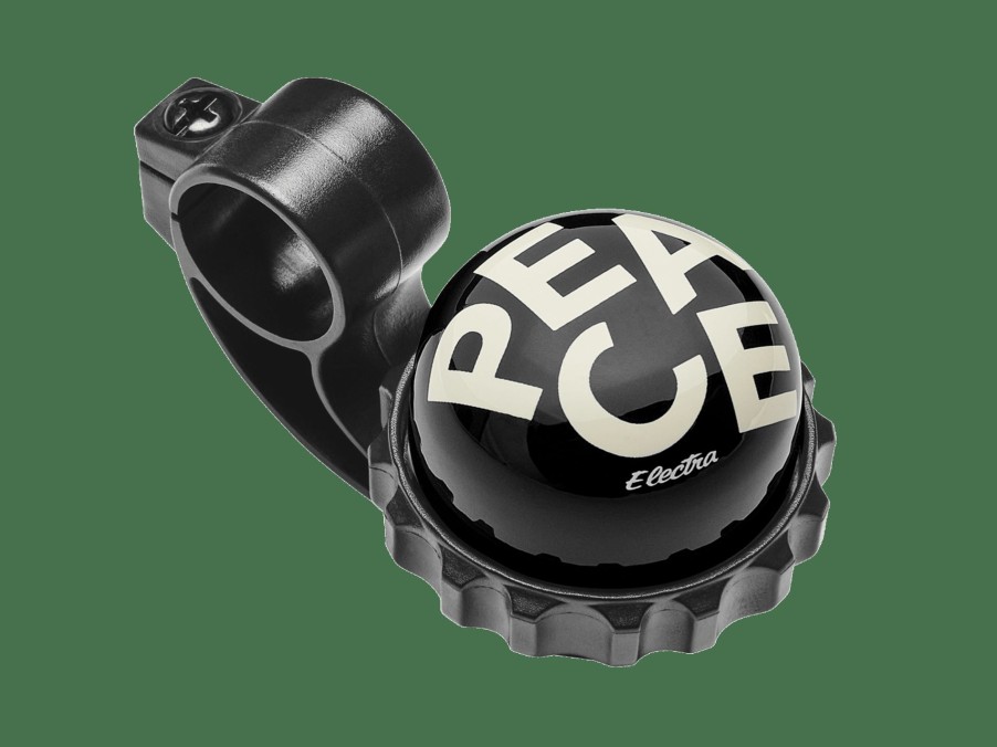 Accessories Trek Bells & Horns | Electra Peace Forward Twister Bike Bell