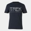 Apparel Trek T-Shirts | Trek Vintage Logo Unisex T-Shirt Navy