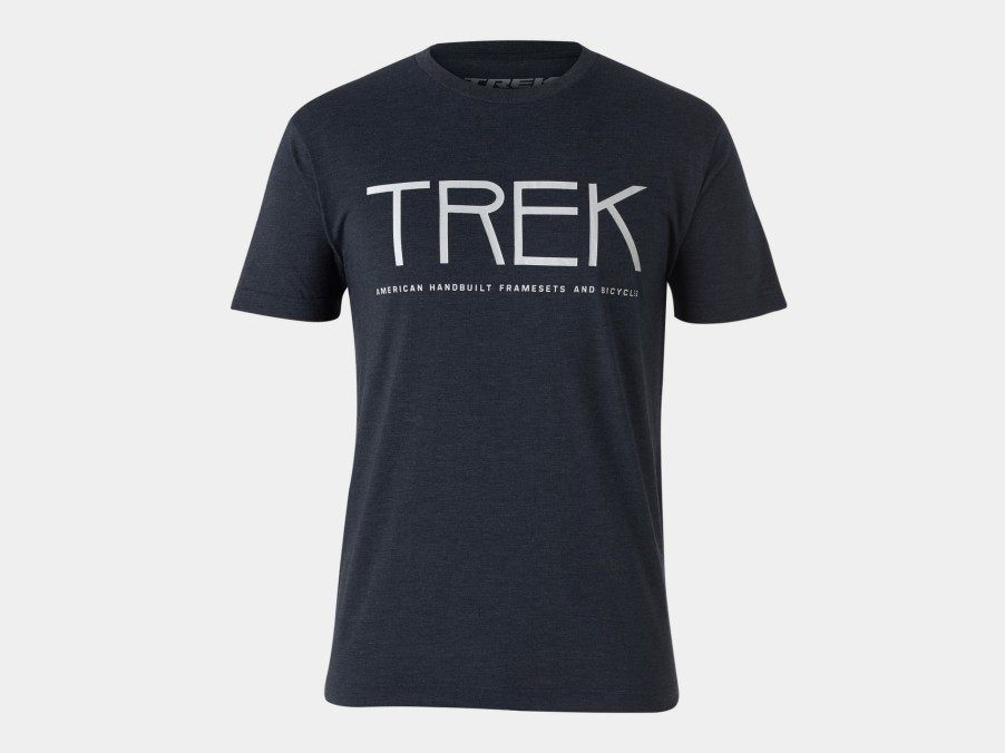 Apparel Trek T-Shirts | Trek Vintage Logo Unisex T-Shirt Navy