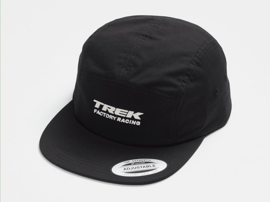 Apparel Trek Casual Wear | 100% Trek Factory Racing 5 Panel Hat Black