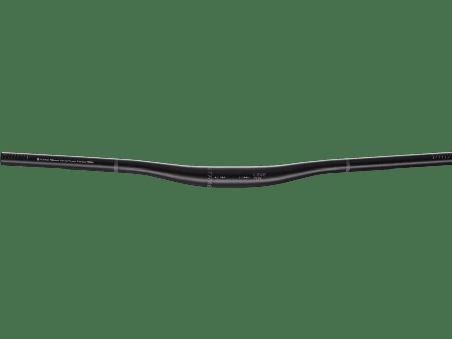 Parts Trek Handlebars | Bontrager Line 35 Mtb Handlebar Black