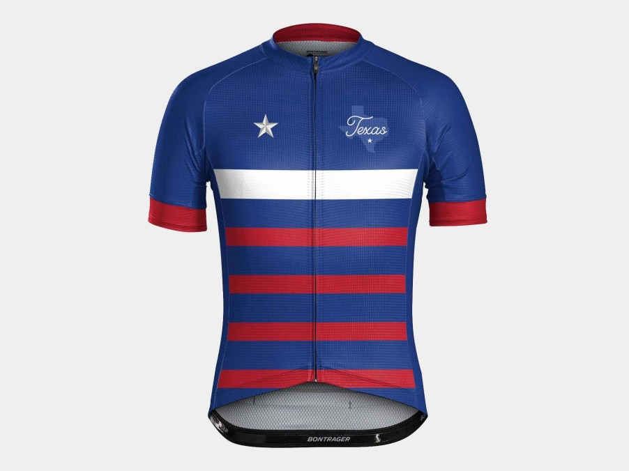 Apparel Trek Jerseys | Bontrager Texas State Cycling Jersey Blue