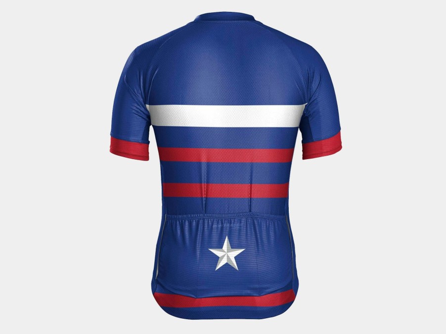 Apparel Trek Jerseys | Bontrager Texas State Cycling Jersey Blue