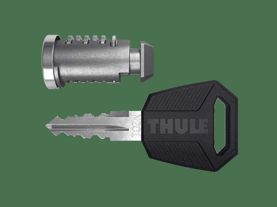 Accessories Trek Car Racks | Thule One-Key System 6-Pack Silver