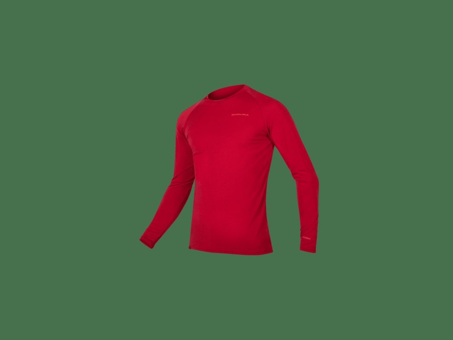 Apparel Trek Baselayers | Endura Baabaa Blend Long Sleeve Cycling Baselayer