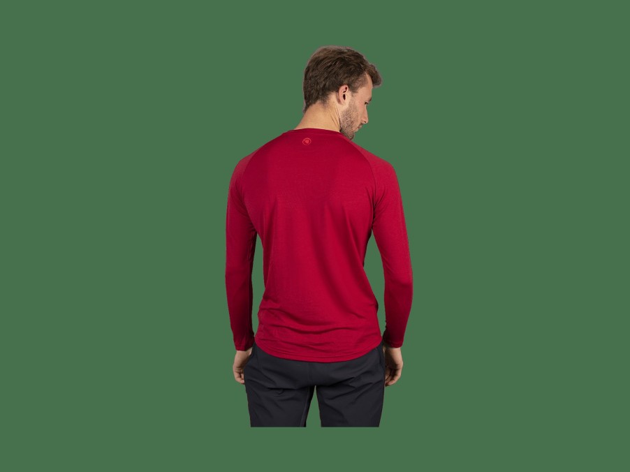 Apparel Trek Baselayers | Endura Baabaa Blend Long Sleeve Cycling Baselayer