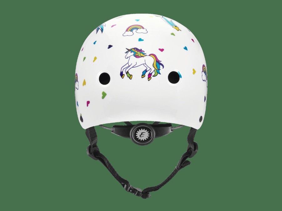 Apparel Trek Fitness & Commuter Helmets | Electra Unicorn Lifestyle Bike Helmet White