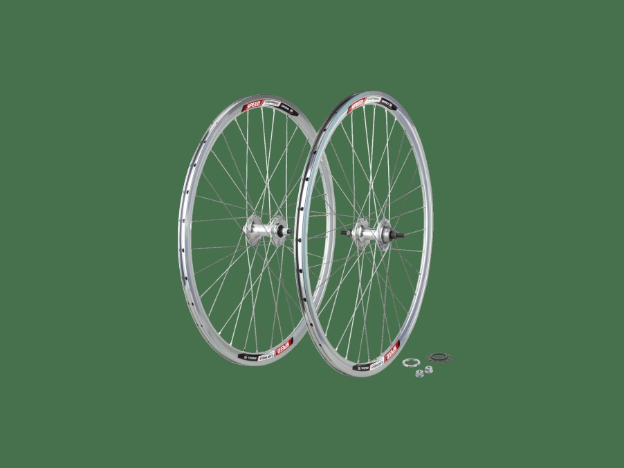 Parts Trek Road Wheels | Sta-Tru Deep Section Track Wheels