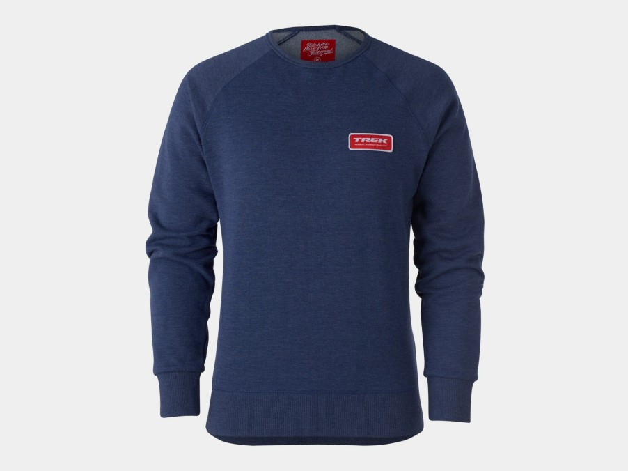 Apparel Trek Casual Wear | Trek Original Crewneck Sweatshirt Navy