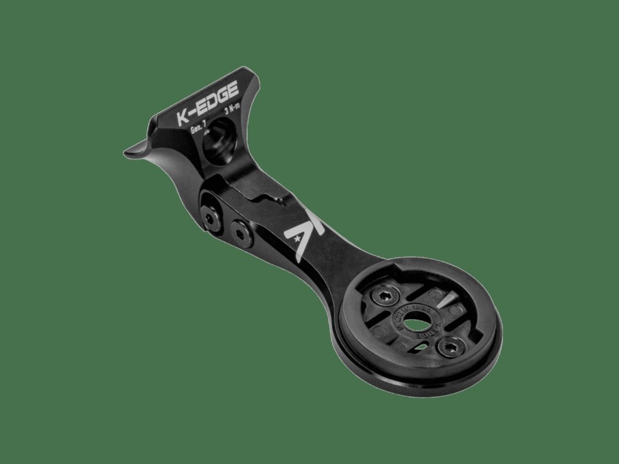 Parts Trek Stems | K-Edge Garmin Madone Slr Gen 7 Mount Black