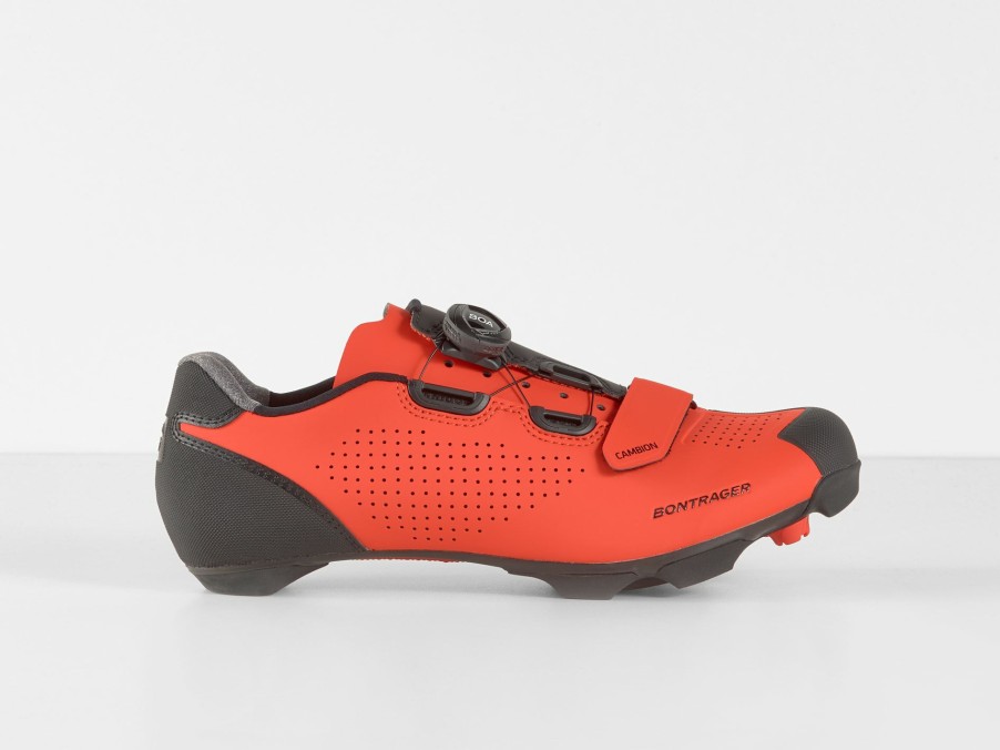 Apparel Trek Mountain Bike Shoes | Bontrager Cambion Mountain Bike Shoe Black