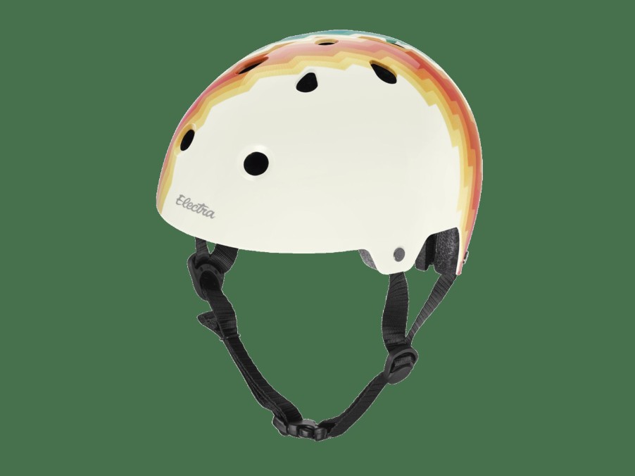 Apparel Trek Fitness & Commuter Helmets | Electra Ziggy Lifestyle Helmet Cream/Dusk