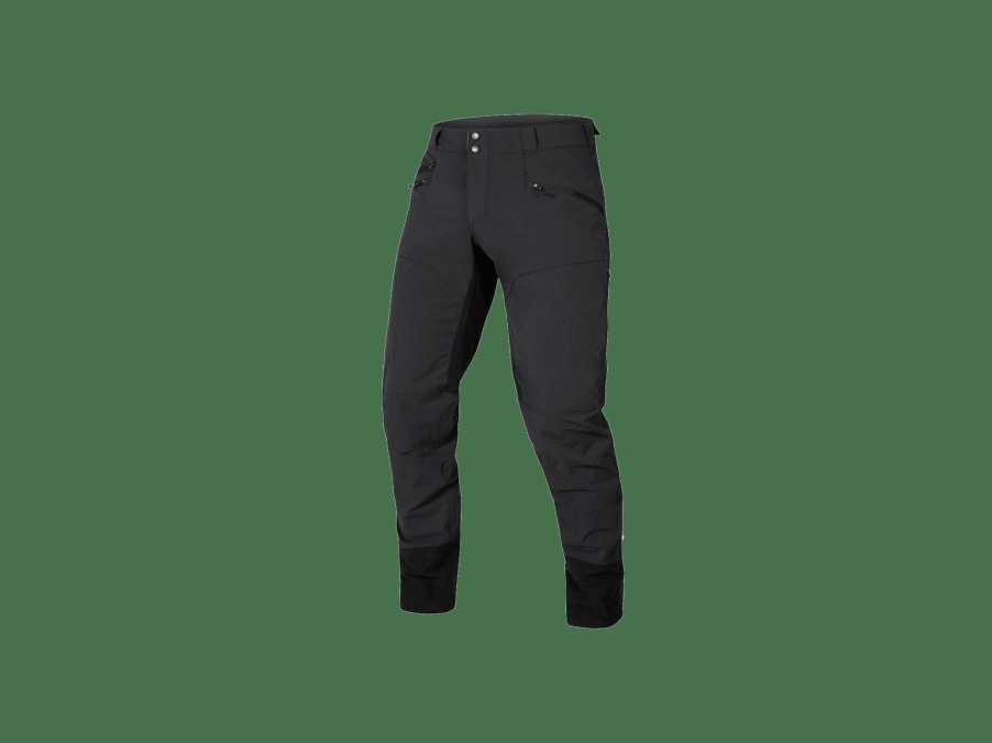 Apparel Trek Tights & Pants | Endura Singletrack Mountain Bike Pant Ii Black