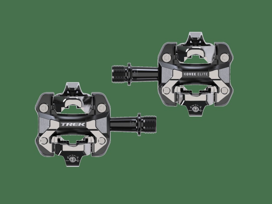 Parts Trek Pedals | Trek Kovee Elite Clipless Pedal Set Black