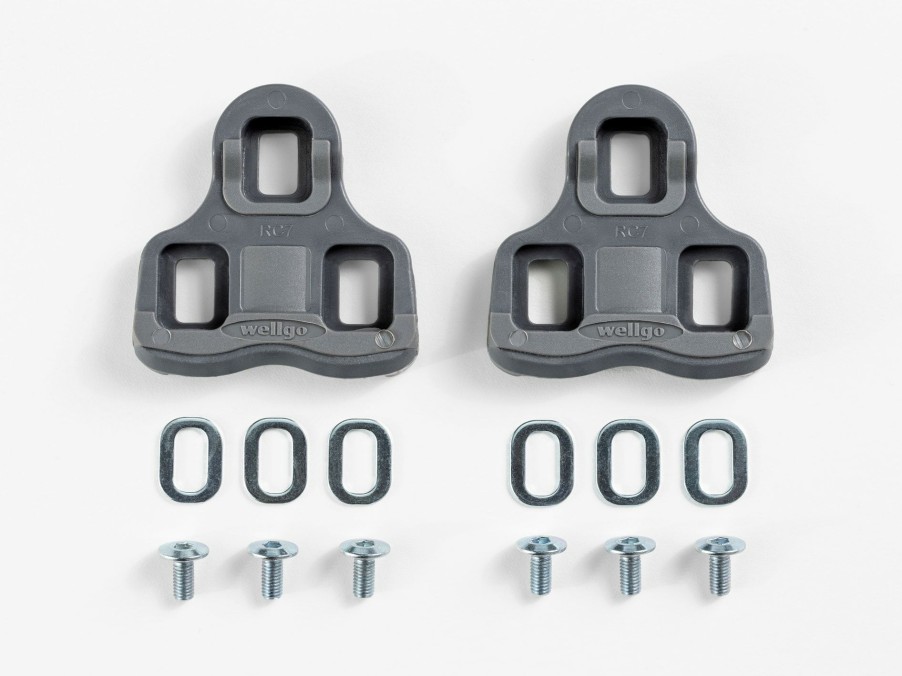 Parts Trek Pedals | Bontrager Road Clipless 9 Degree Pedal Cleat Set