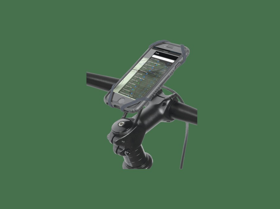 Accessories Trek Phone & Tablet Accessories | Delta X Mount Stem Pro Phone Holder