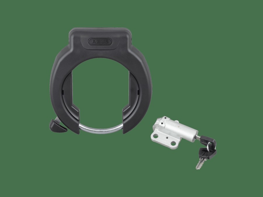 Accessories Trek Locks | Abus 4750Xl Ring & T82 Rib Battery Lock Black