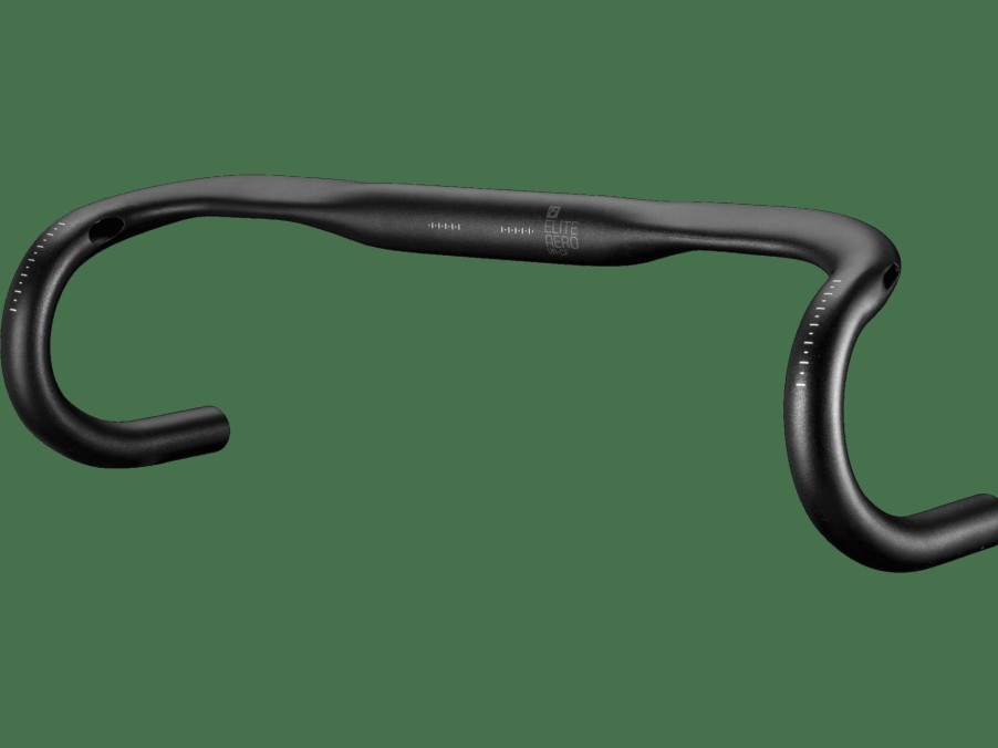 Parts Trek Handlebars | Bontrager Elite Aero Vr-Cf Road Handlebar Black