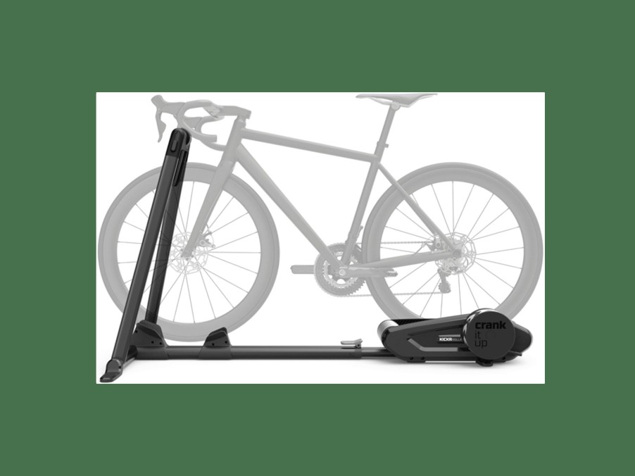 Accessories Trek Trainers & Rollers | Wahoo Kickr Rollr Smart Bike Roller