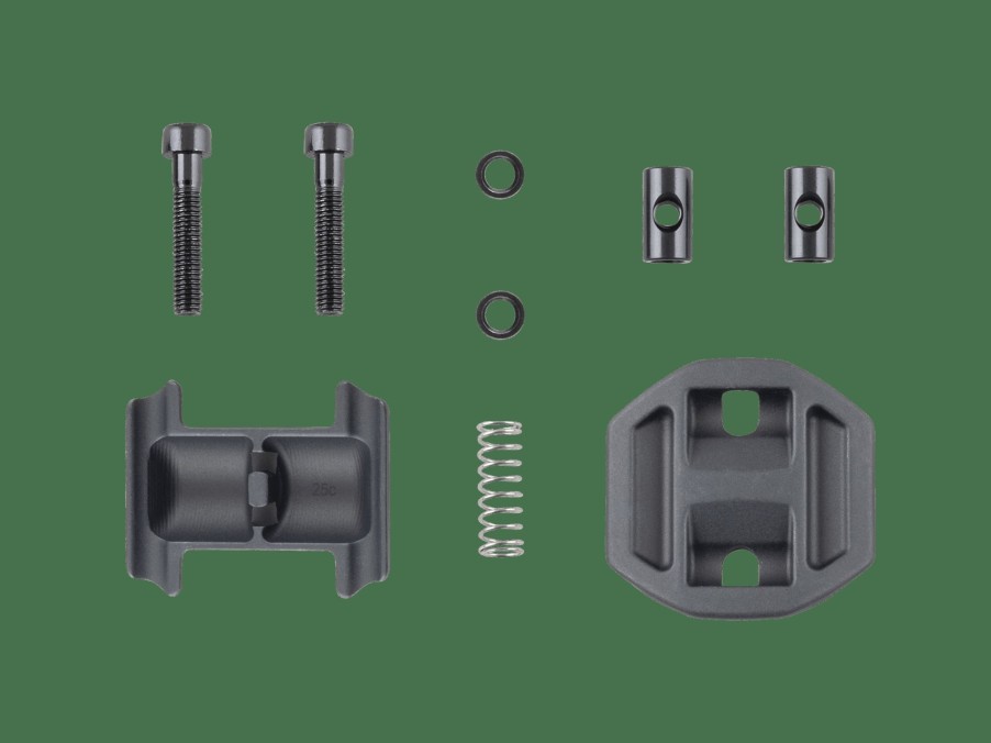 Parts Trek Seatpost Accessories | Bontrager Xxx Seatpost Saddle Clamps Black