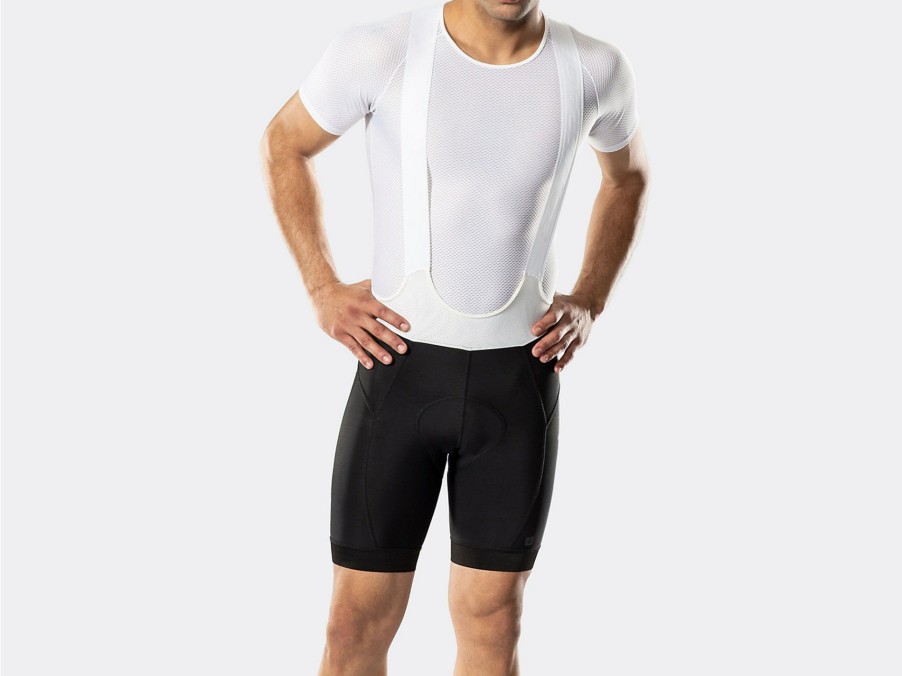 Apparel Trek Men'S Apparel | Bontrager Circuit Cycling Bib Short Black