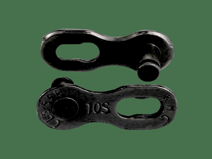 Parts Trek Chains | Kmc Missing Link Dlc Reusable Shimano Chain Link Card Of 2 Black