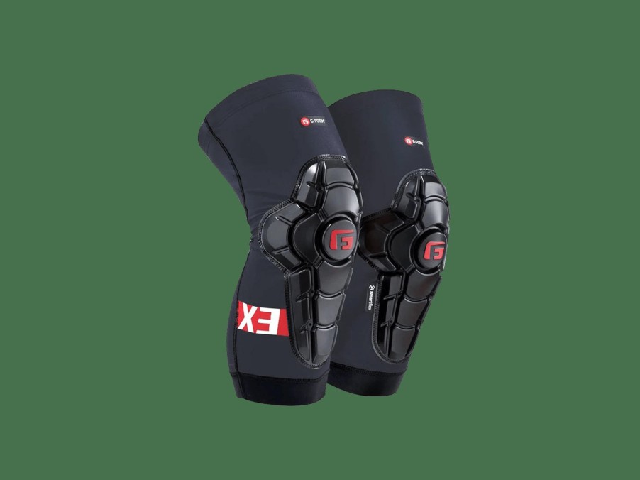 Accessories Trek Protective Gear | G-Form Pro-X3 Knee Guards Black