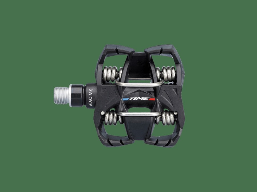 Parts Trek Pedals | Time Atac Mx 6 Pedal Set Black