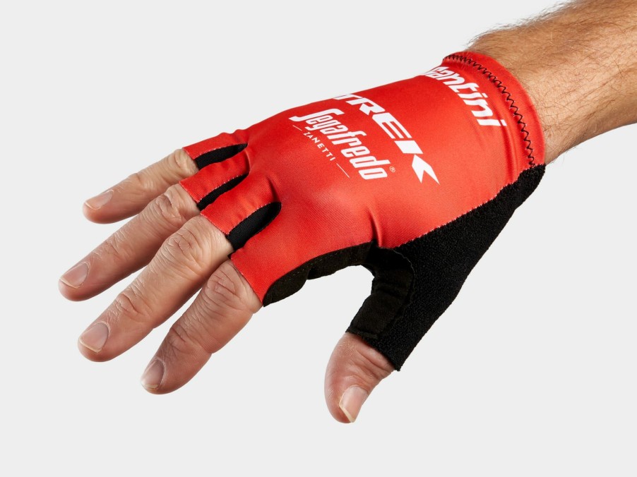 Apparel Trek Team Wear | Santini Trek-Segaf O Men'S Team Cycling Glove Red