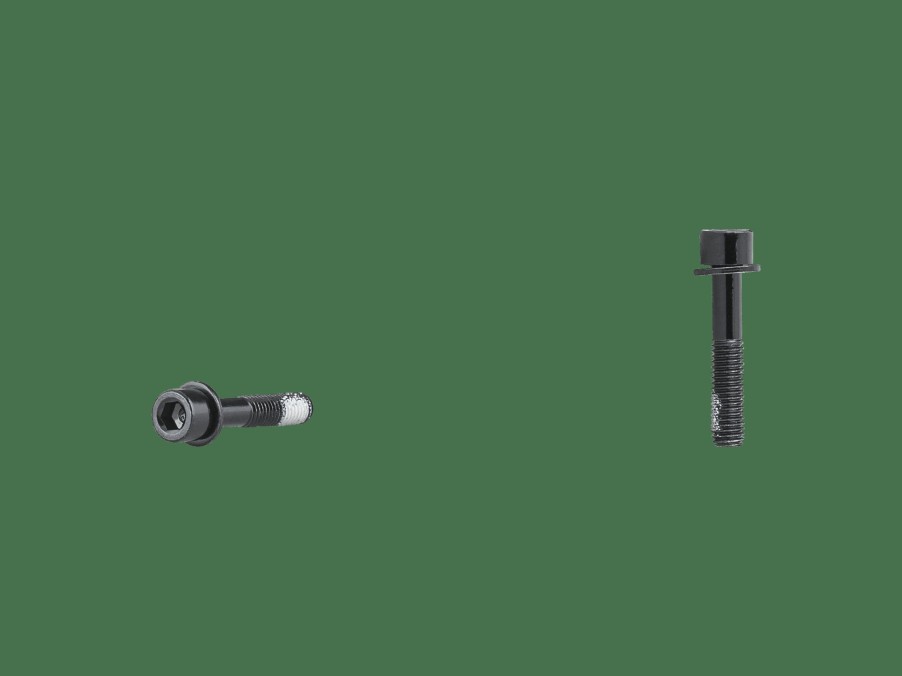 Parts Trek Brakes & Levers | Tektro Rear Flat Mount Caliper Bolt Black