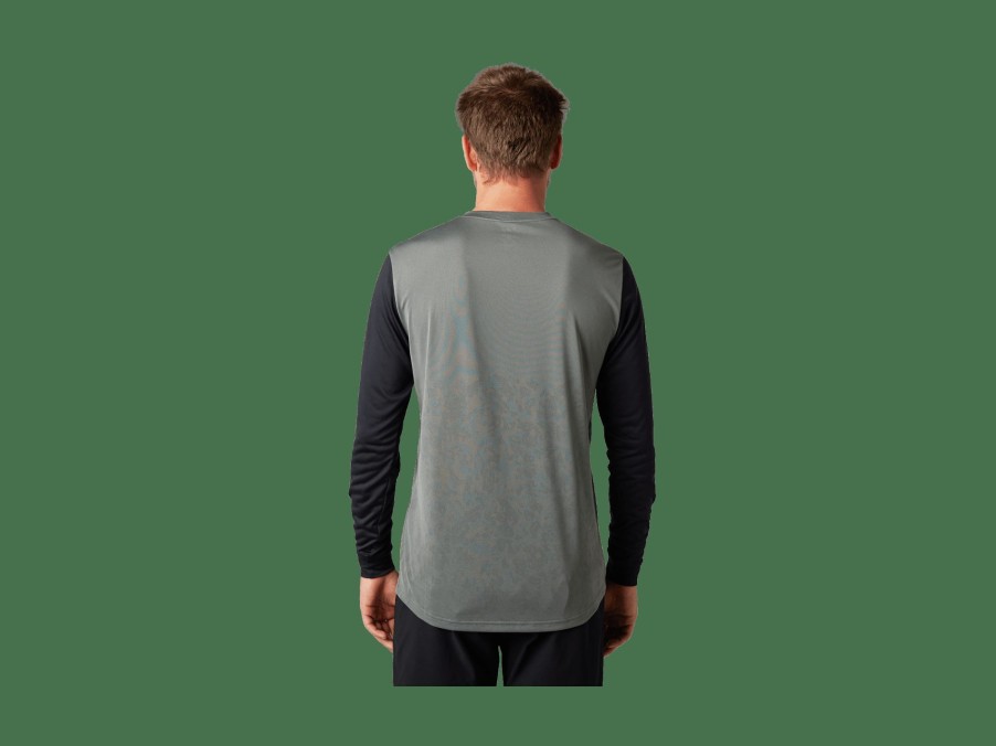 Apparel Trek Jerseys | Fox Racing Lab Head Ranger Long Sleeve Mountain Bike Jersey Grey/Black