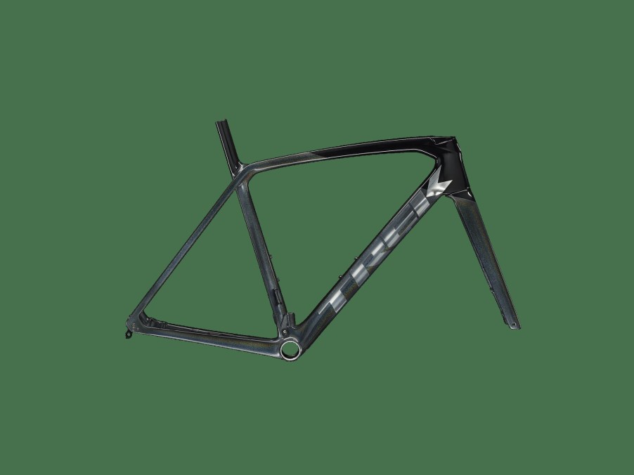 Road Trek | Emonda Slr Disc Frameset Dark Prismatic/Trek Black