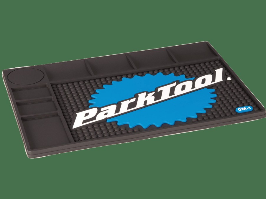 Parts Trek Tools & Maintenance | Park Tool Benchtop Overhaul Mat Black