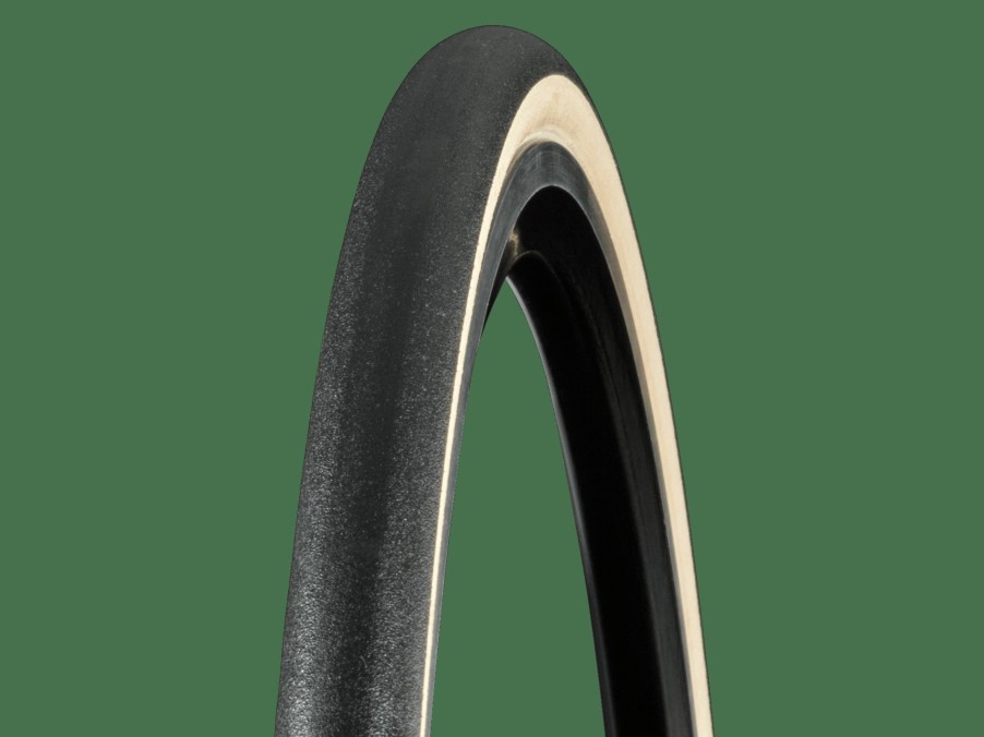 Parts Trek Road Tires | Bontrager R4 320 Handmade Clincher Road Tire Black/Natural