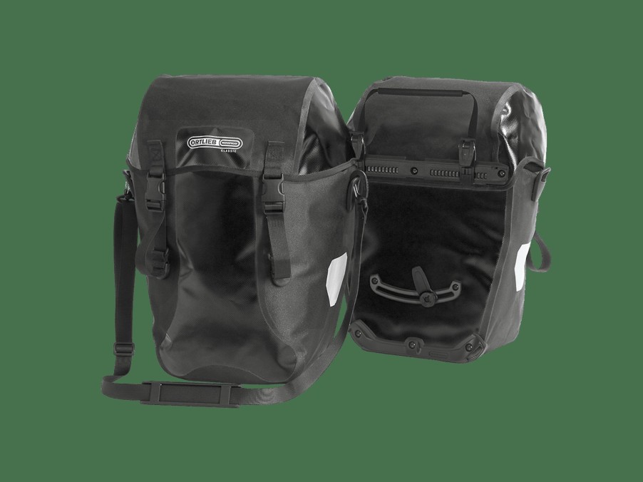 Accessories Trek Bags & Panniers | Ortlieb Bike-Packer Classic Pannier Set Black