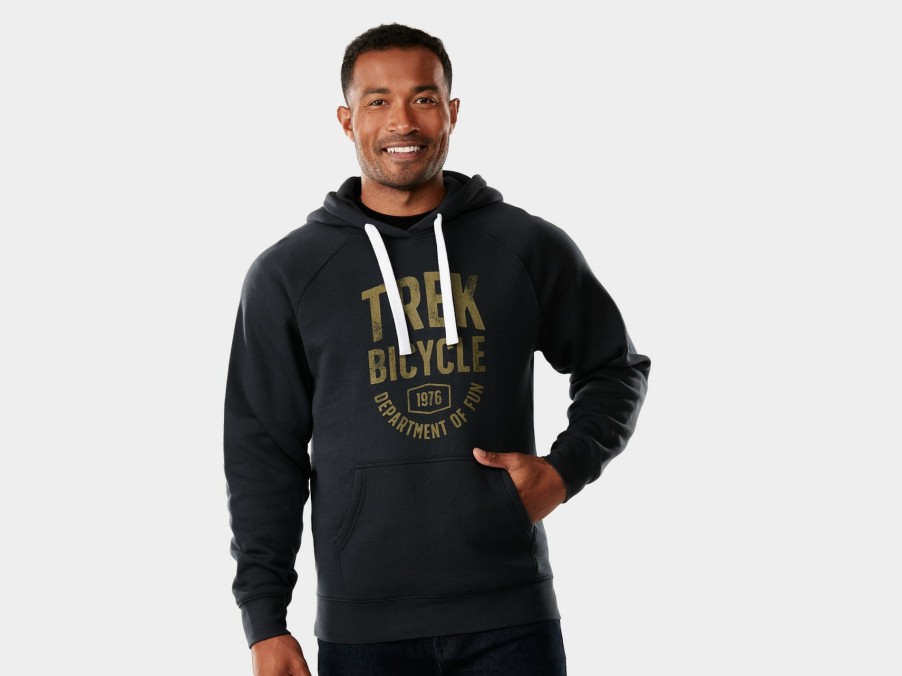 Apparel Trek Casual Wear | Trek Department Of Fun Unisex Hoodie Navy