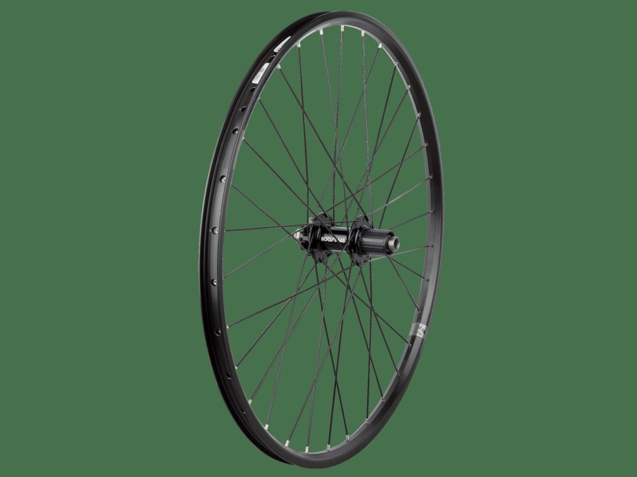 Parts Trek Mountain Wheels | Bontrager Connection Boost 27.5" Mtb Wheel Black