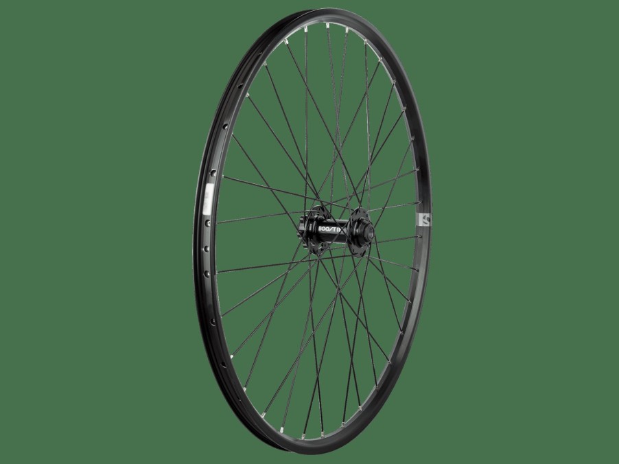 Parts Trek Mountain Wheels | Bontrager Connection Boost 27.5" Mtb Wheel Black