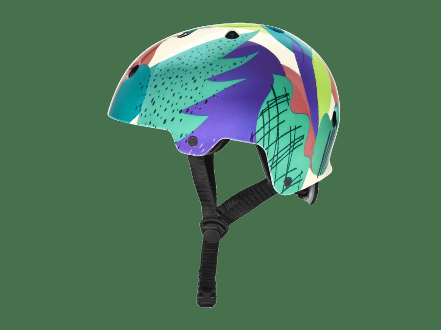 Apparel Trek Fitness & Commuter Helmets | Electra Miami Lifestyle Helmet Miami Green/Curry