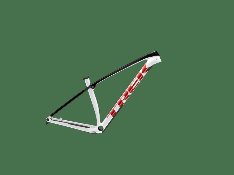 Mountain Trek | Procaliber Frameset Crystal White/Trek Black