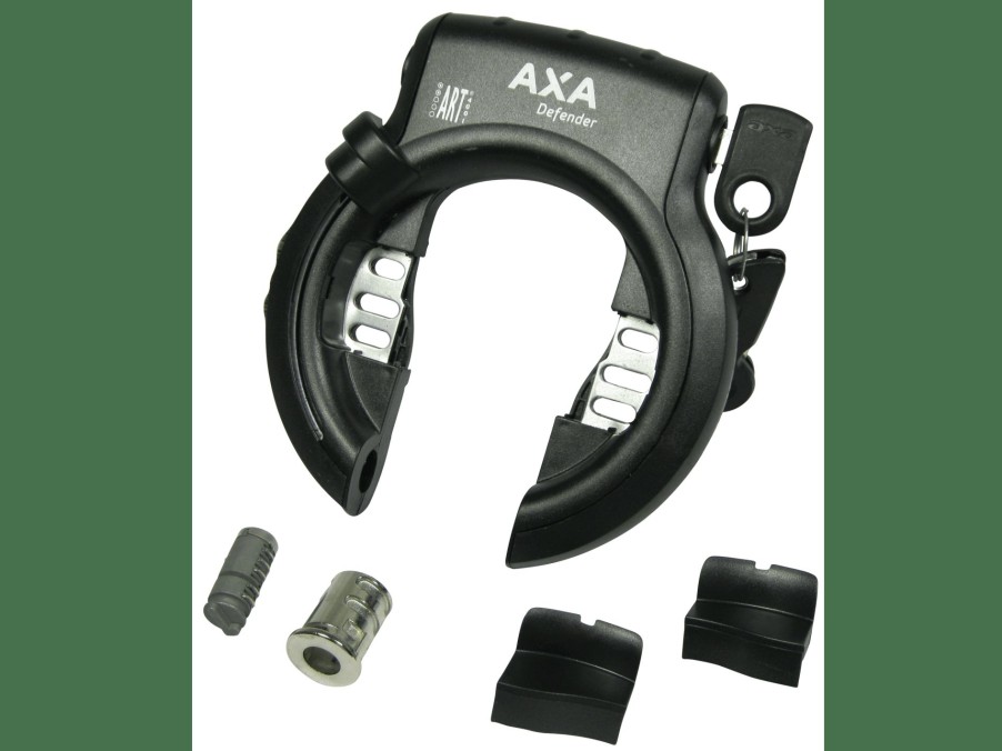 Accessories Trek Locks | Axa Ride+ G2 Docking Lock Cylinder Black